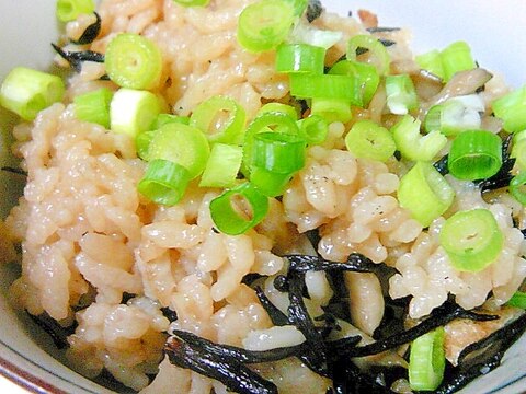 舞茸の炊き込みごはん　冷凍おにぎりにも